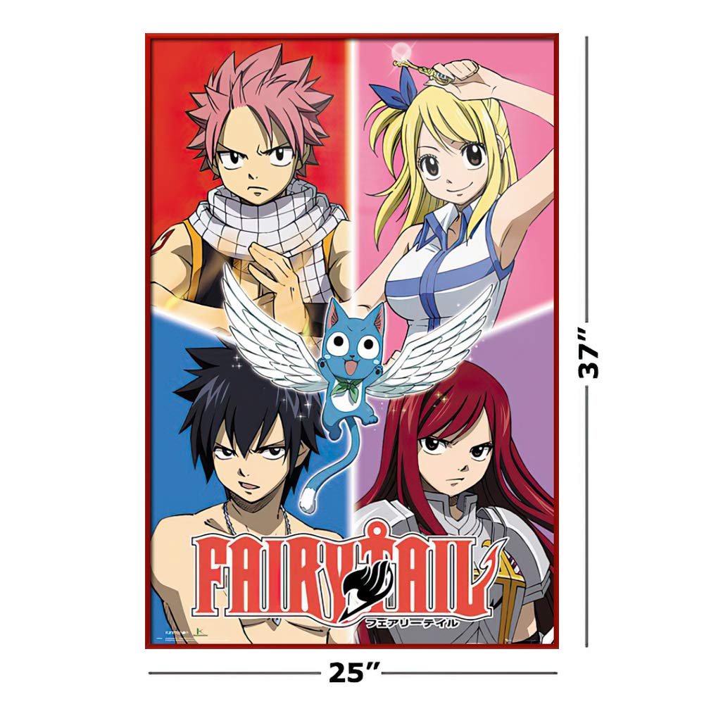 フェアリーテイル ポスター 初公開キャラ登場！『劇場版FAIRY TAIL –DRAGON CRY-』WEB限定PV